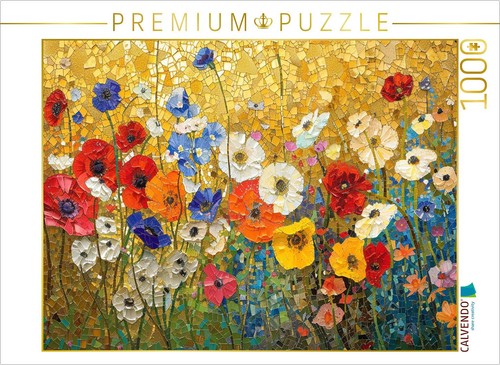 Calvendo puzzle blumenwiese - calvendo, |