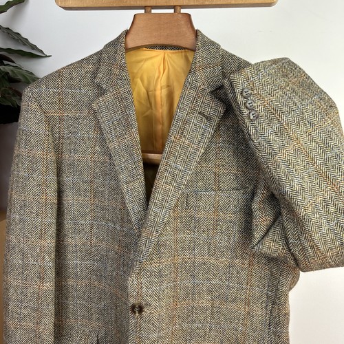 Harris tweed herringbone - tweed,