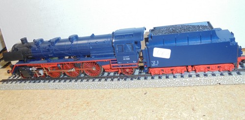 Märklin dampflok mit - h0,