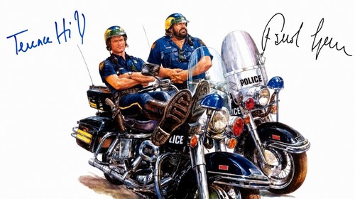 Bud spencer terence hill - &,