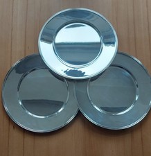 Wilkens Platzteller versilbert Ambassador 32 cm, 3 Stück
