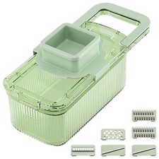 2X(Gemüse Häcksler