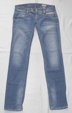 Herrlicher women blue tight - blue,
