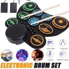 Pads drum set e - e-drum, e-schlagzeug