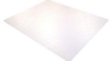 Office Depot rechteckige Stuhlmatte Hartboden PVC 120 x 90cm Transparent