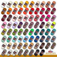 Himalaya 100 g Everyday Anti-Pilling fusselfrei Wolle Garn Stricken 78 Farben