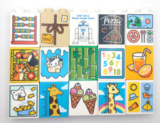 LEGO DUPLO MOTIVSTEINE 2 x 1