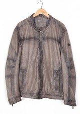 CAMP DAVID Weiche Lederjacke
