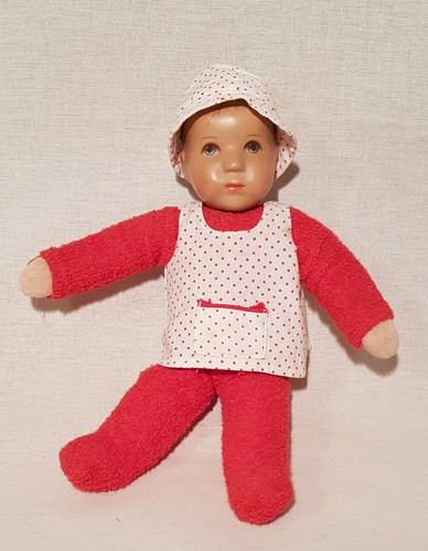 Käthe kruse baby puppe 1980er - kruse,