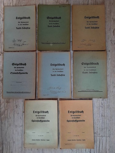 Entgeltbuch für - 8, x