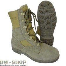 ORIGINAL BUNDESWEHR TROPENSTIEFEL BALTES BW WÜSTENSTIEFEL DESERT STIEFEL TROPEN