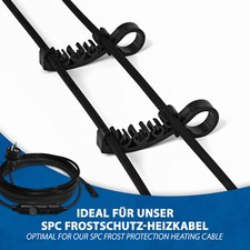 Haken Clip Dachrinnenheizung
