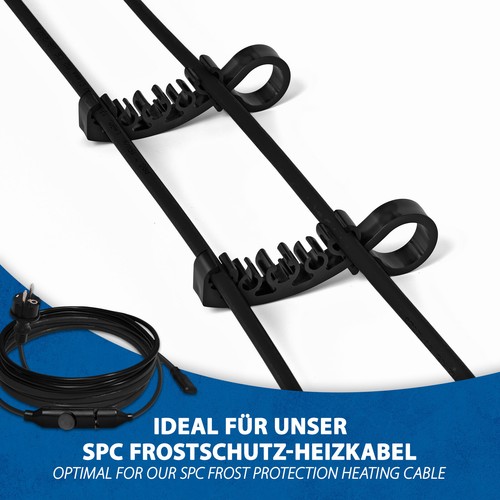 Haken clip dachrinnenheizung - haken,