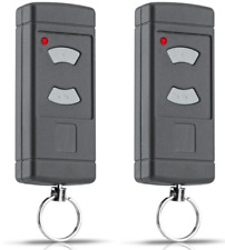 2x für Hörmann Garagentor Handsender  HSE2/HSE4-40，HS4-40 Graue Tasten 40.685MHz