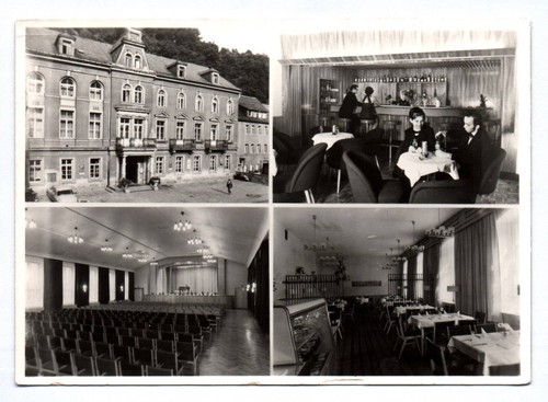 Kulturhaus glashütte - ak,
