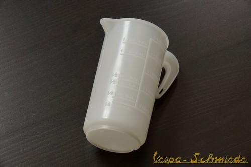 Messbecher 2 - /, 2%