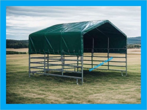 Weidepanel zelt 4x3 - zelt, 4x3,6m✅
