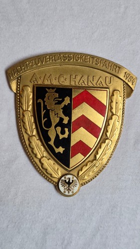 Alte auto kühlerplakette 1954 - alte,