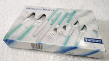 Modernes Besteck Set 24 Teilig