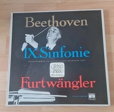 Beethoven, IX. Sinfonie, Furtwängler, Bayreuth 1951, Vinyl, 2LP - Box