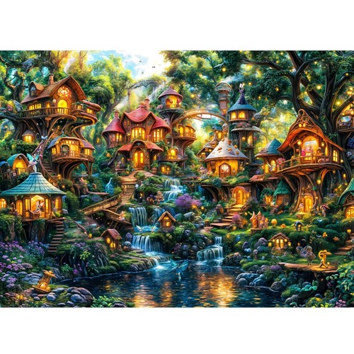 Puzzle 1000 teile - 1000, erwachsenen