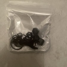 Ventilkappen Schwarz – passend für Carlsson Felgen / universell – 4 Stück