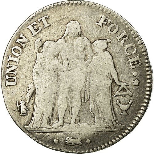 Münze frankreich union - münze,, et