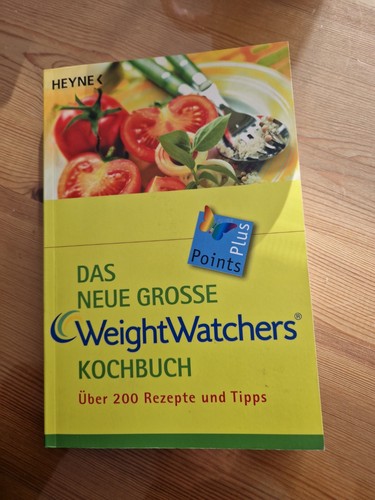 Kochbuch weight watchers - weight,