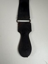 Lederriemen elektrisch Kante