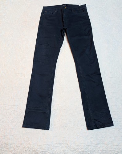 Hose marineblau baumwolle - hose,