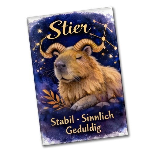Sternzeichen stier souvenir - sternzeichen,