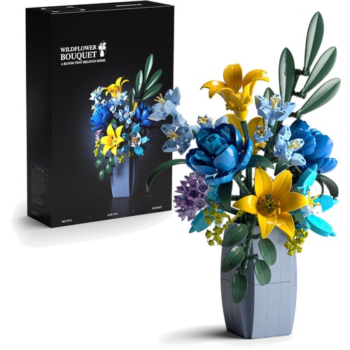 Bauanleitung blumenstrauß set - bauanleitung,