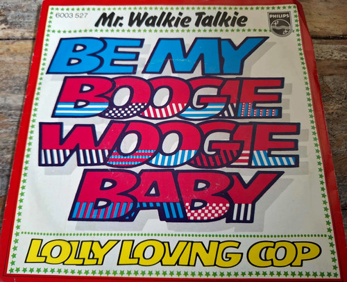 Walkie talkie be - walkie, my