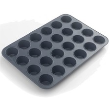 Mini Muffinform Silikon 24