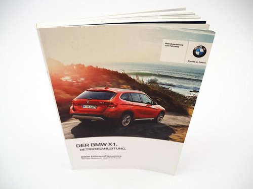 Bmw e84 betriebsanleitung - bmw,