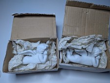 LOT 2 Bisque Porcelain