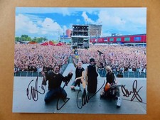 THE RASMUS signed Autogramm