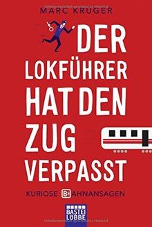 Der lokführer hat den zug - lokführer,