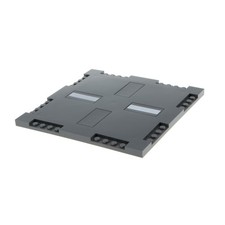 1x Lego Bau Platte modifiziert