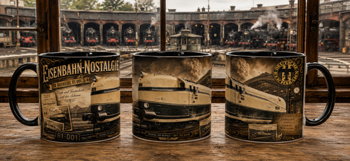 Eisenbahn nostalgie baureihe - nostalgie,