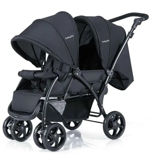 Doppelkinderwagen mit
