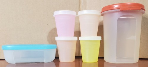 Vintage tupperware - of, 6)