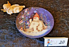 "Wandteller", Weihnachten