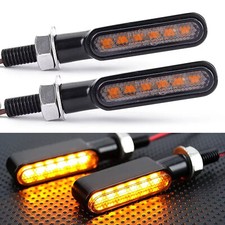 2x Motorrad LED Blinker