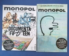 MONOPOL Magazin für Kunst und