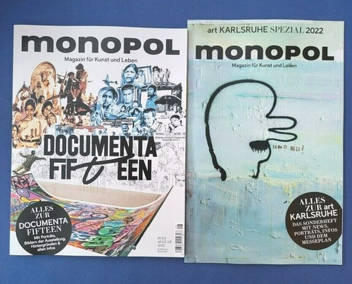 Monopol magazin für - magazin, und