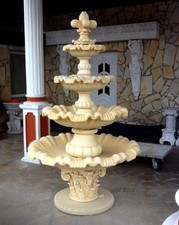 Gartenbrunnen, Kaskadenbrunnen