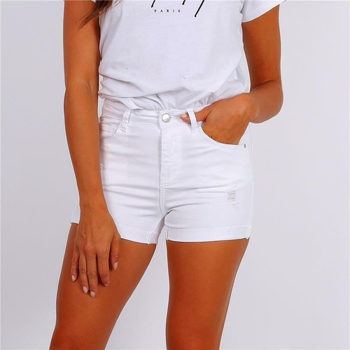 Sexy damen jeans hotpants - sexy,
