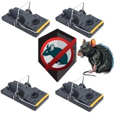 Rattenfalle 4er set - rattenfalle,
