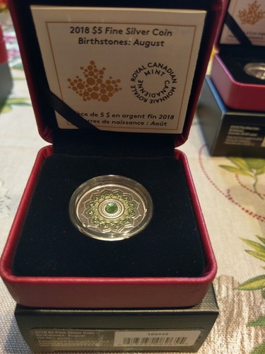 Kanada fine silver coin - $,